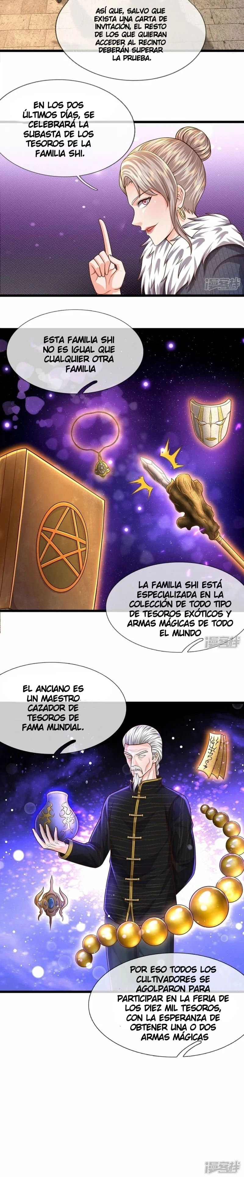 Soy el gran inmortal - Capítulo 486 - Página 10 - LectorTMOo