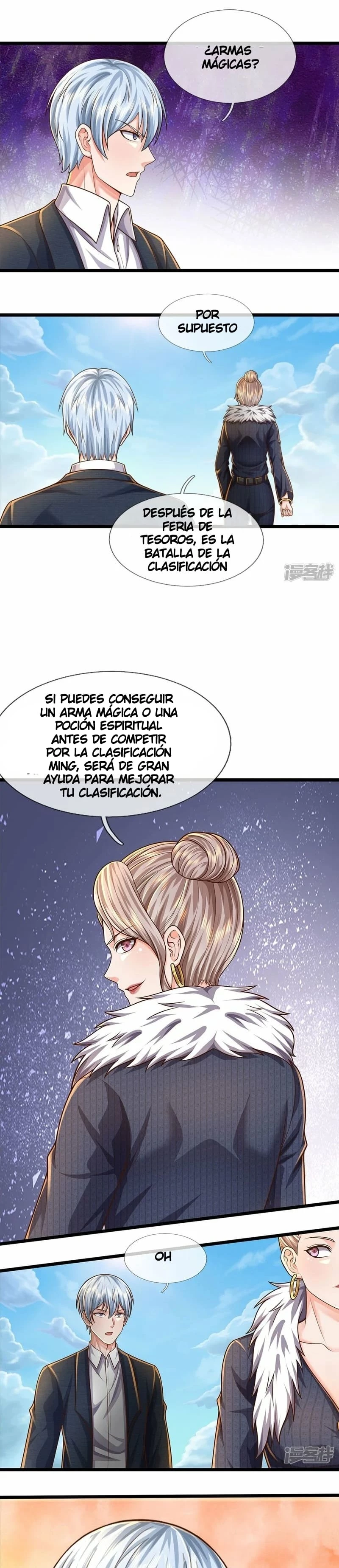 Soy el gran inmortal - Capítulo 487 - Página 1 - LectorTMOo