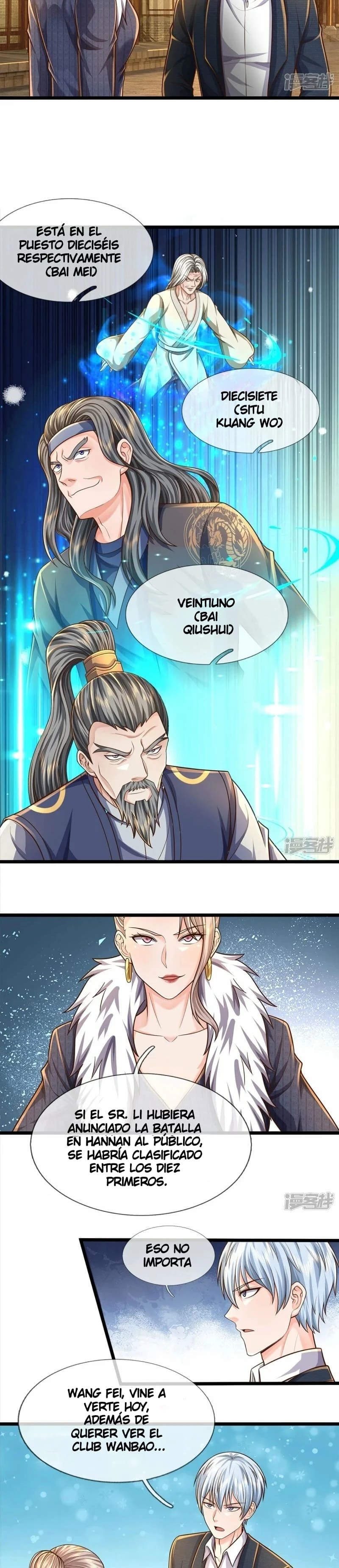 Soy el gran inmortal - Capítulo 487 - Página 3 - LectorTMOo