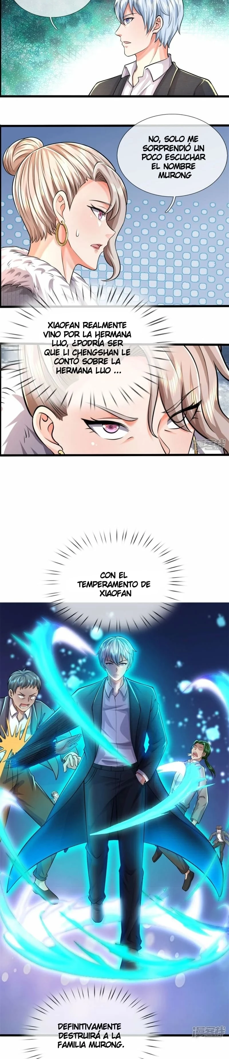 Soy el gran inmortal - Capítulo 487 - Página 5 - LectorTMOo