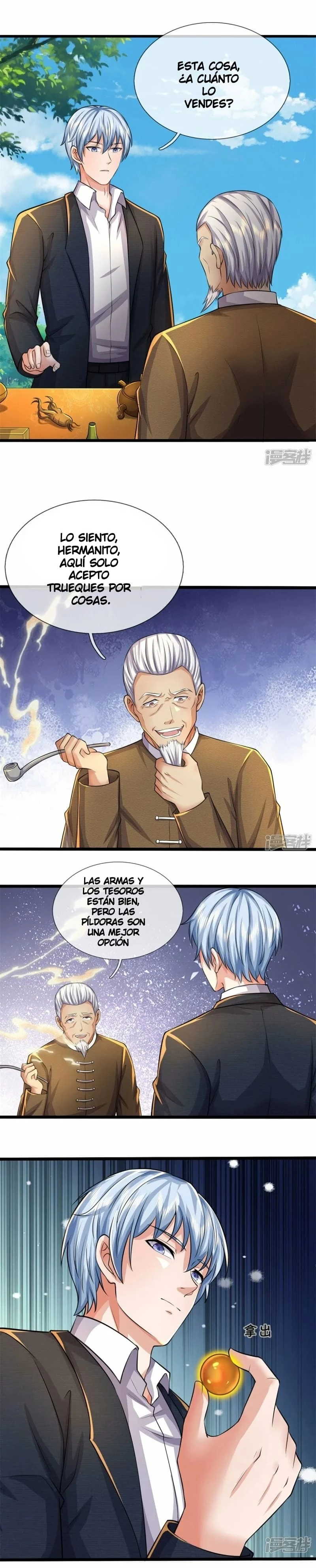 Soy el gran inmortal - Capítulo 488 - Página 1 - LectorTMOo