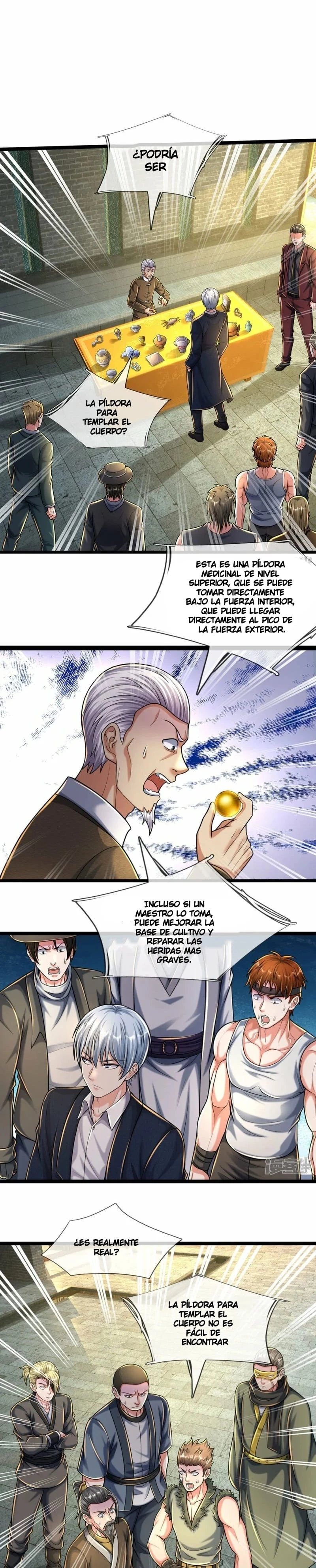 Soy el gran inmortal - Capítulo 488 - Página 4 - LectorTMOo