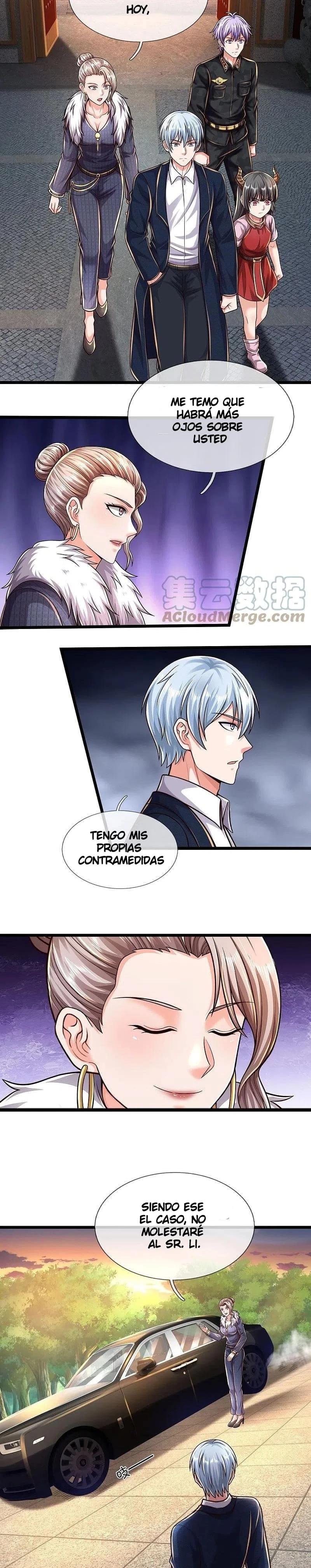 Soy el gran inmortal - Capítulo 490 - Página 5 - LectorTMOo