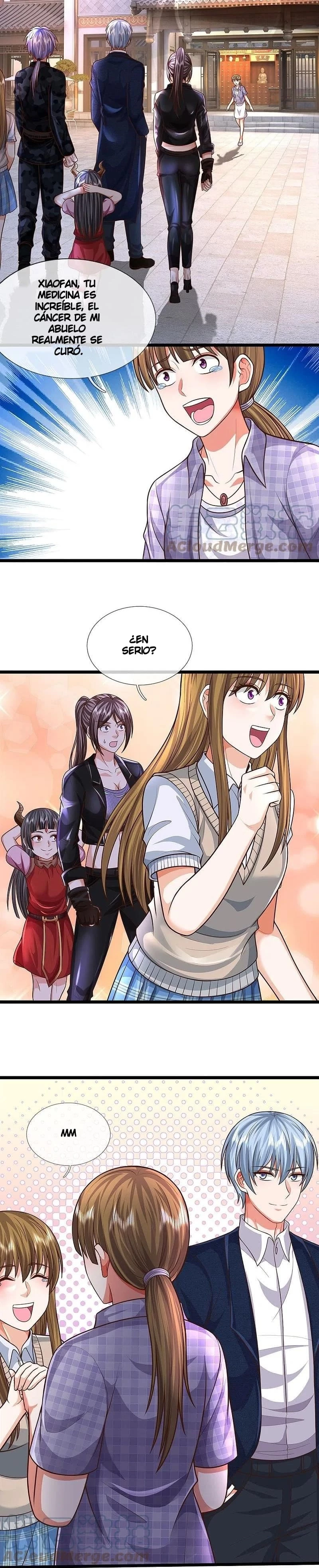 Soy el gran inmortal - Capítulo 507 - Página 4 - LectorTMOo