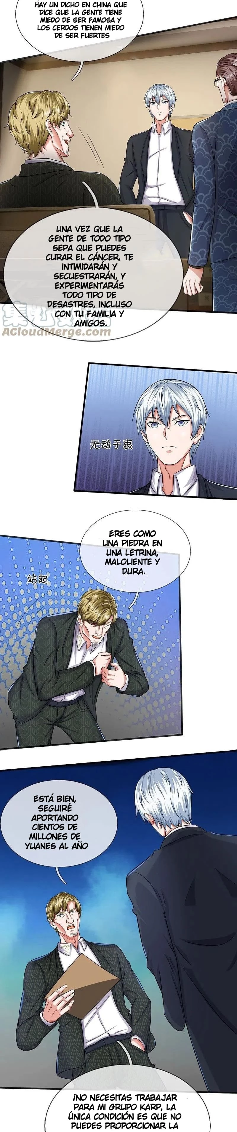 Soy el gran inmortal - Capítulo 508 - Página 8 - LectorTMOo