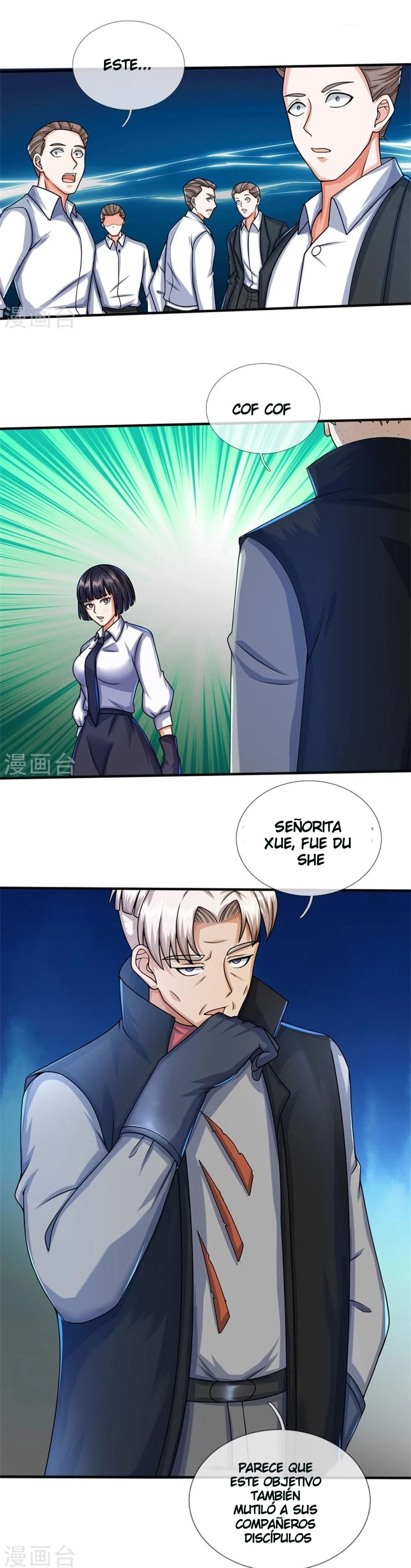 Soy el gran inmortal - Capítulo 509 - Página 8 - LectorTMOo
