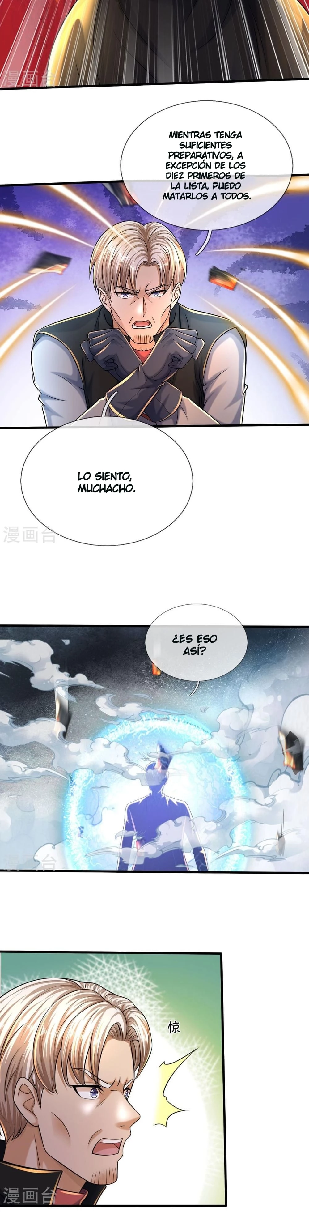 Soy el gran inmortal - Capítulo 511 - Página 11 - LectorTMOo