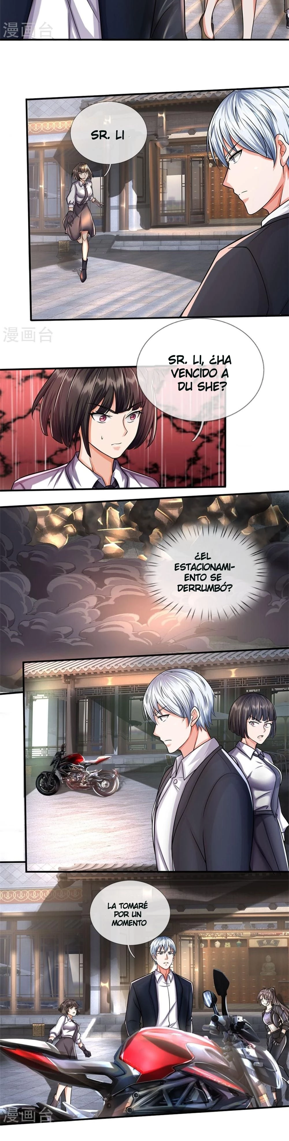 Soy el gran inmortal - Capítulo 512 - Página 7 - LectorTMOo
