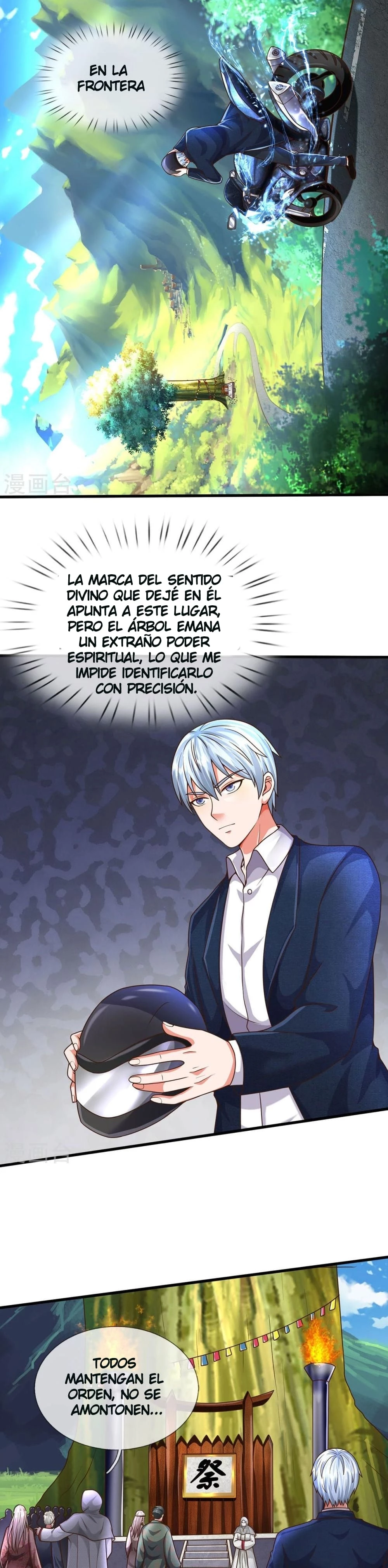 Soy el gran inmortal - Capítulo 513 - Página 9 - LectorTMOo