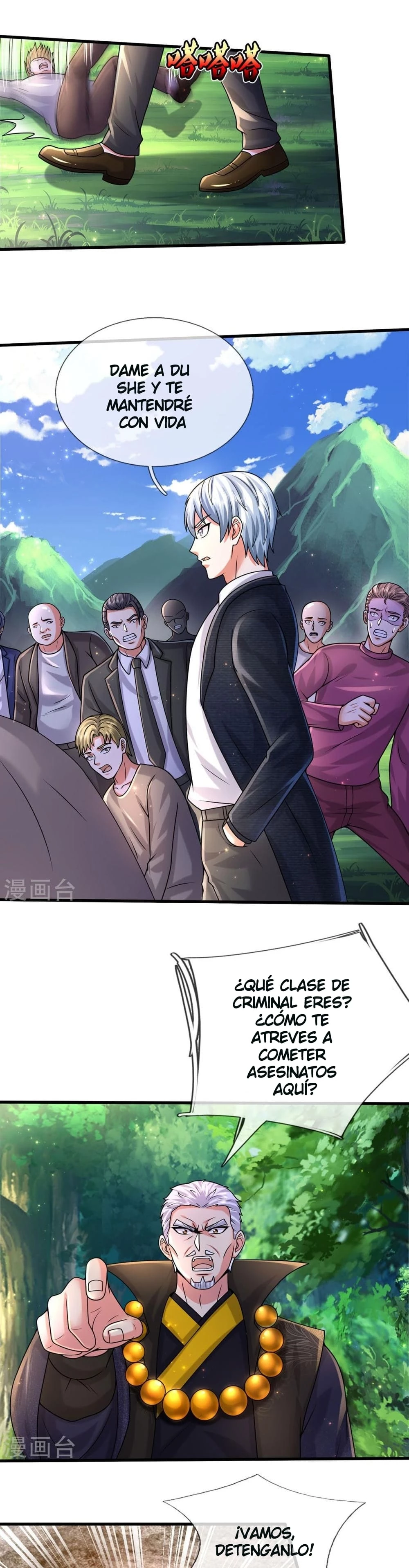 Soy el gran inmortal - Capítulo 514 - Página 10 - LectorTMOo