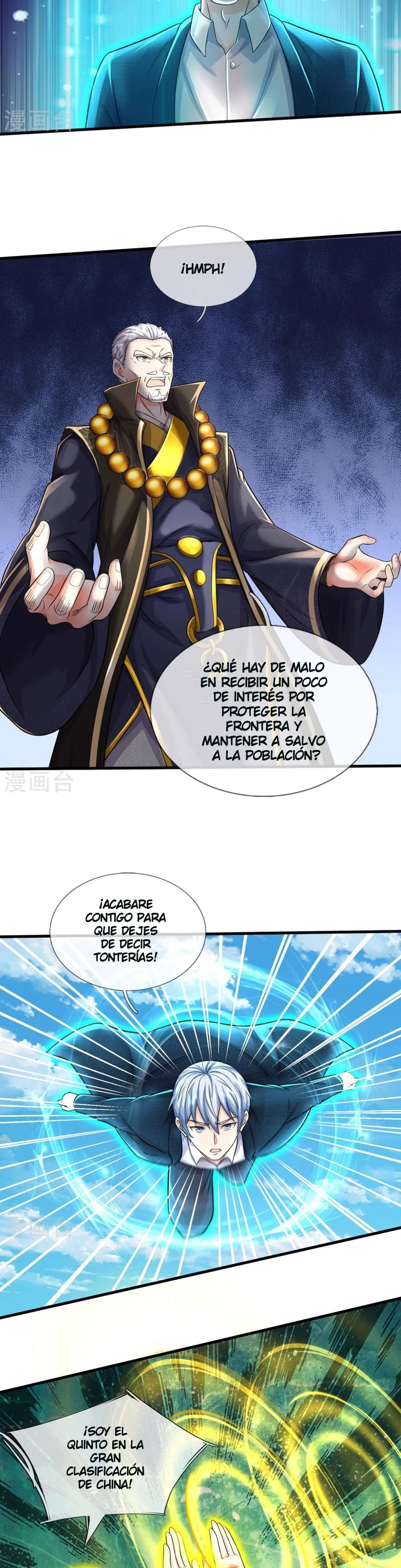 Soy el gran inmortal - Capítulo 515 - Página 8 - LectorTMOo