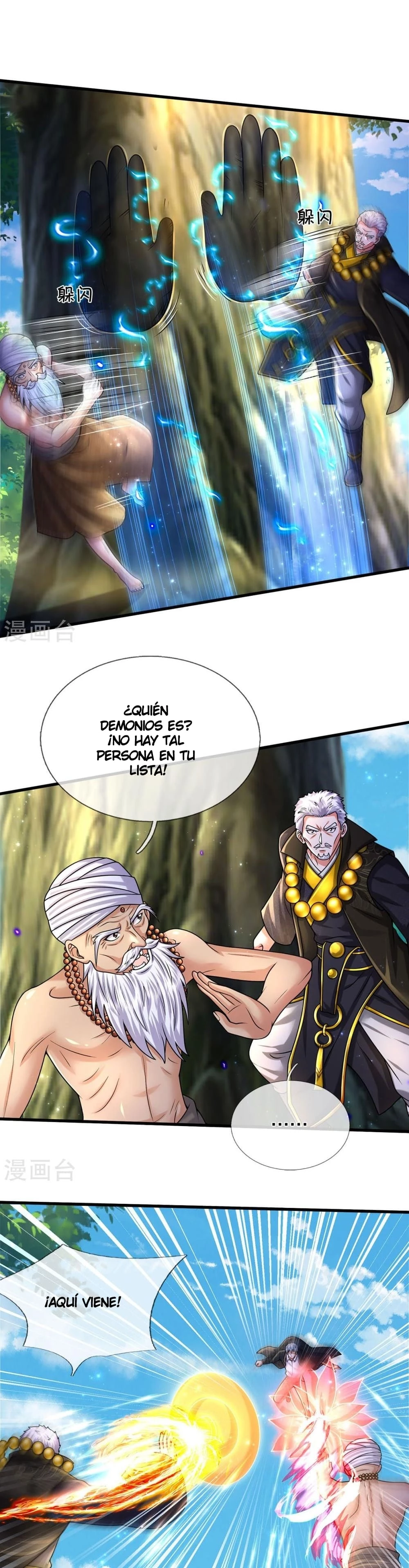 Soy el gran inmortal - Capítulo 518 - Página 1 - LectorTMOo