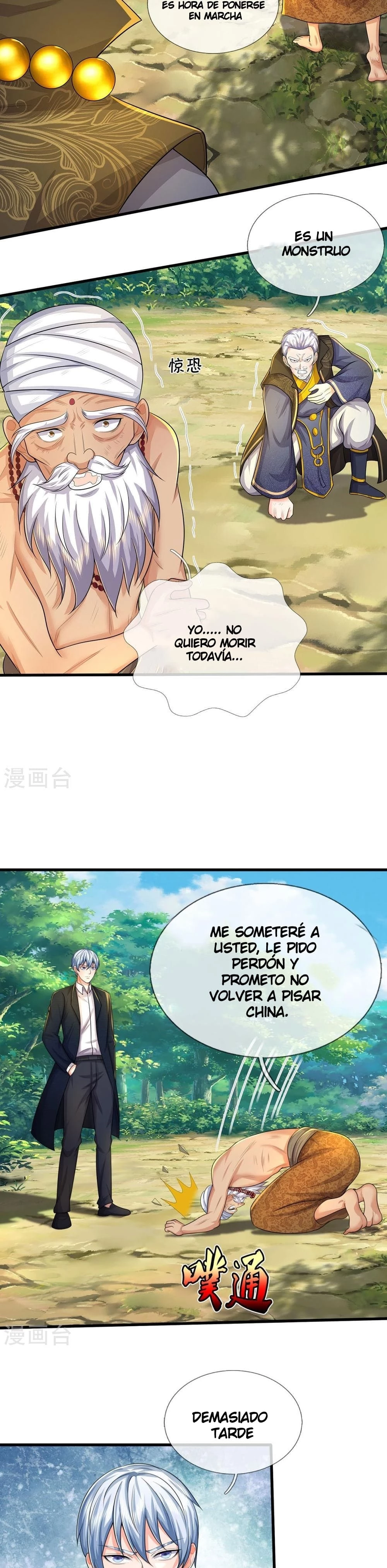 Soy el gran inmortal - Capítulo 519 - Página 4 - LectorTMOo