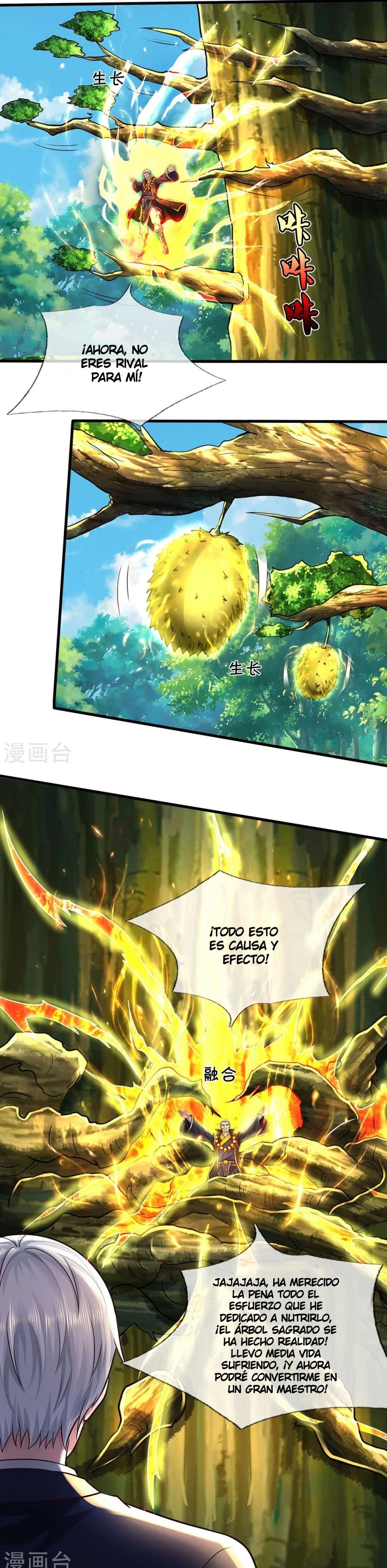 Soy el gran inmortal - Capítulo 519 - Página 9 - LectorTMOo