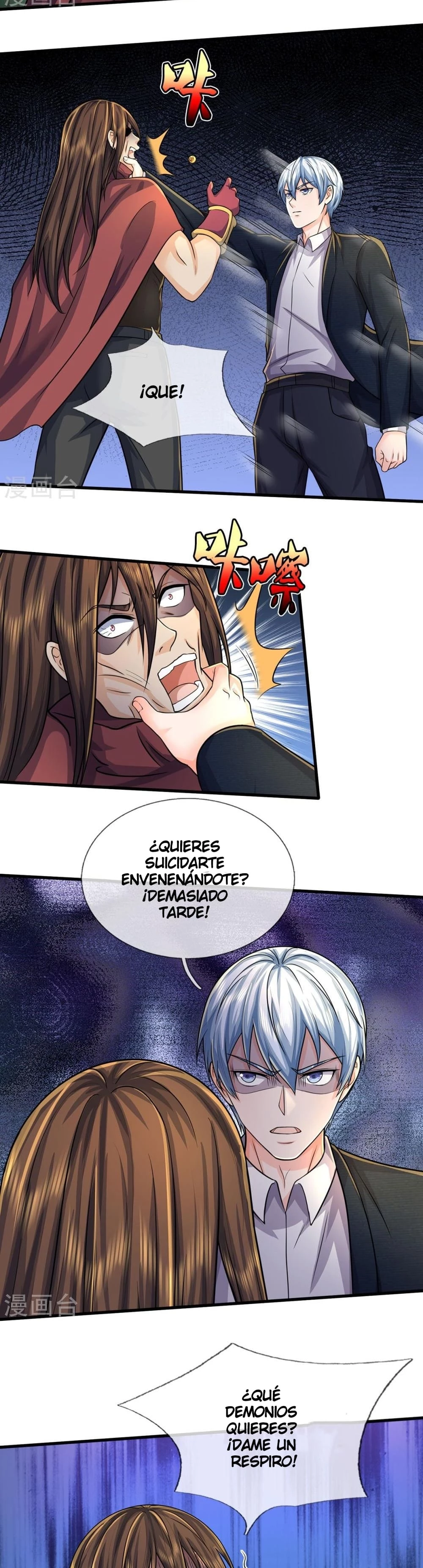 Soy el gran inmortal - Capítulo 522 - Página 4 - LectorTMOo