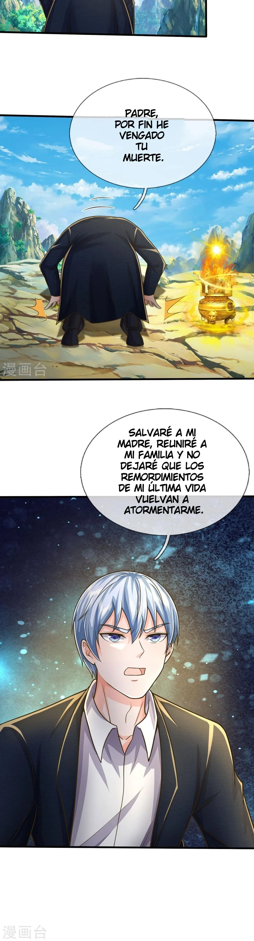 Soy el gran inmortal - Capítulo 522 - Página 10 - LectorTMOo