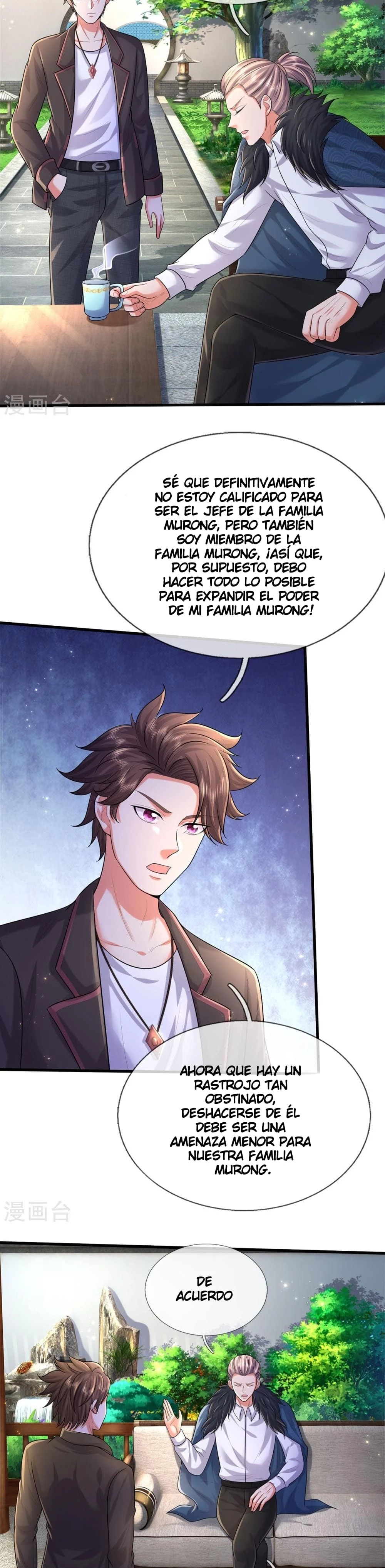 Soy el gran inmortal - Capítulo 523 - Página 3 - LectorTMOo