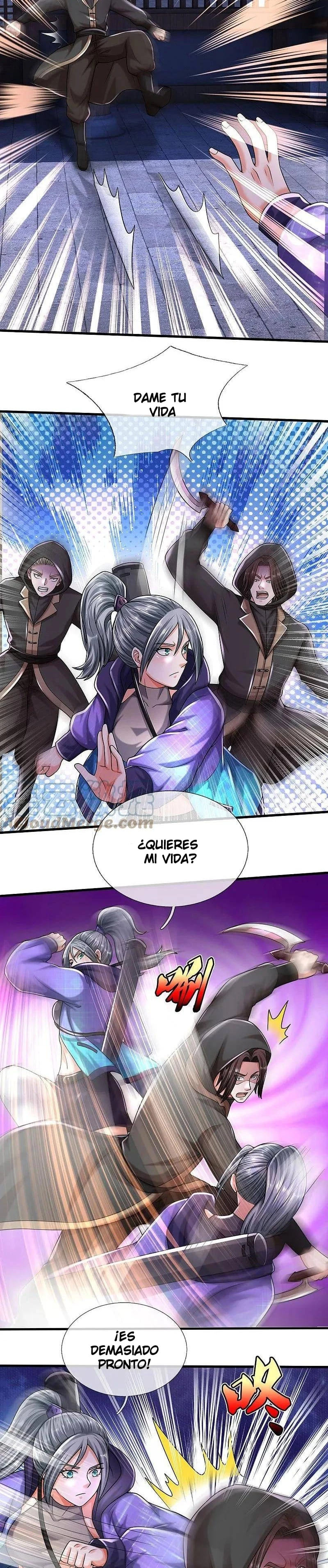 Soy el gran inmortal - Capítulo 534 - Página 4 - LectorTMOo