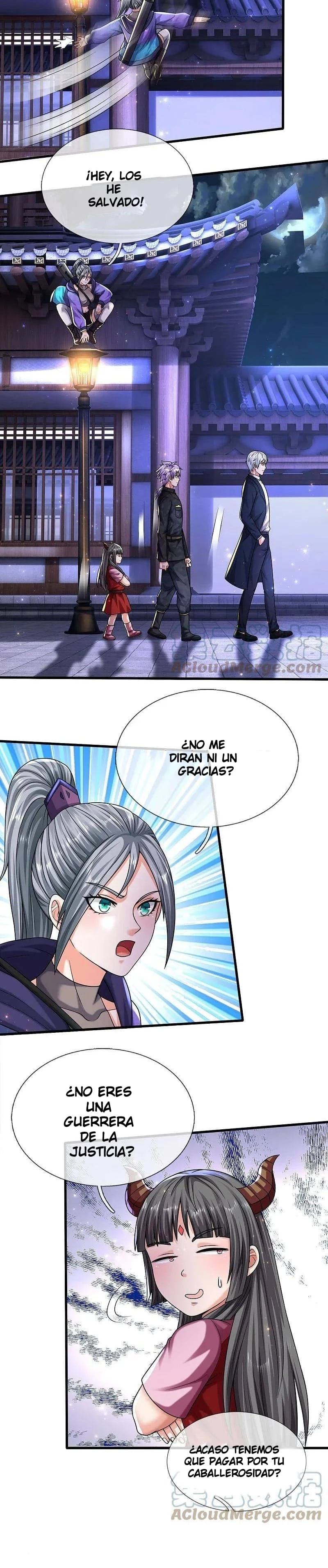 Soy el gran inmortal - Capítulo 534 - Página 8 - LectorTMOo
