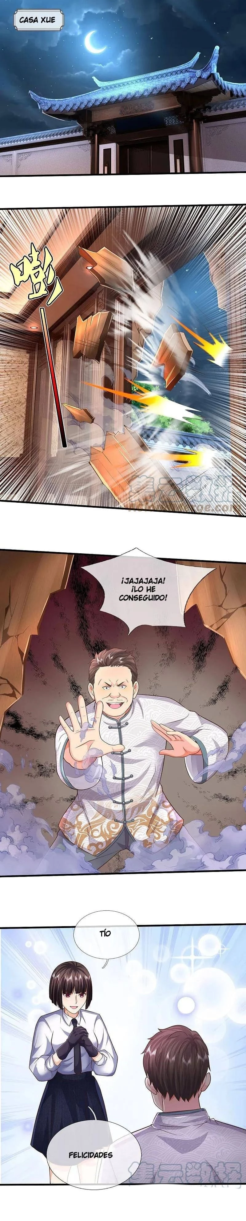 Soy el gran inmortal - Capítulo 535 - Página 9 - LectorTMOo