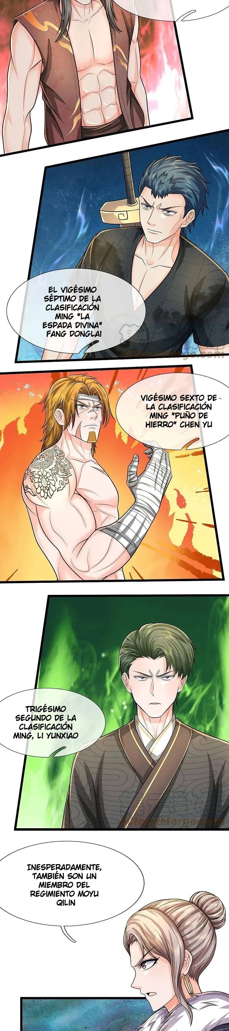 Soy el gran inmortal - Capítulo 536 - Página 6 - LectorTMOo