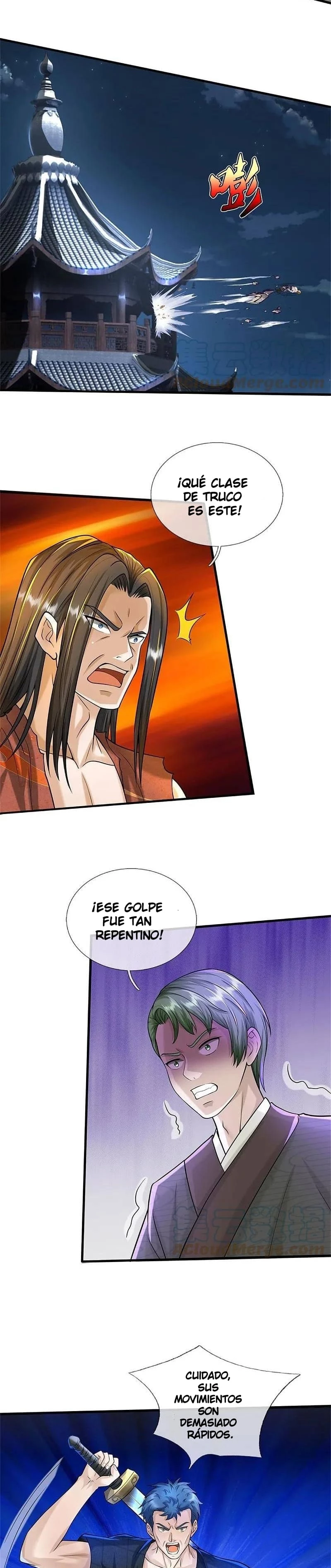 Soy el gran inmortal - Capítulo 537 - Página 5 - LectorTMOo