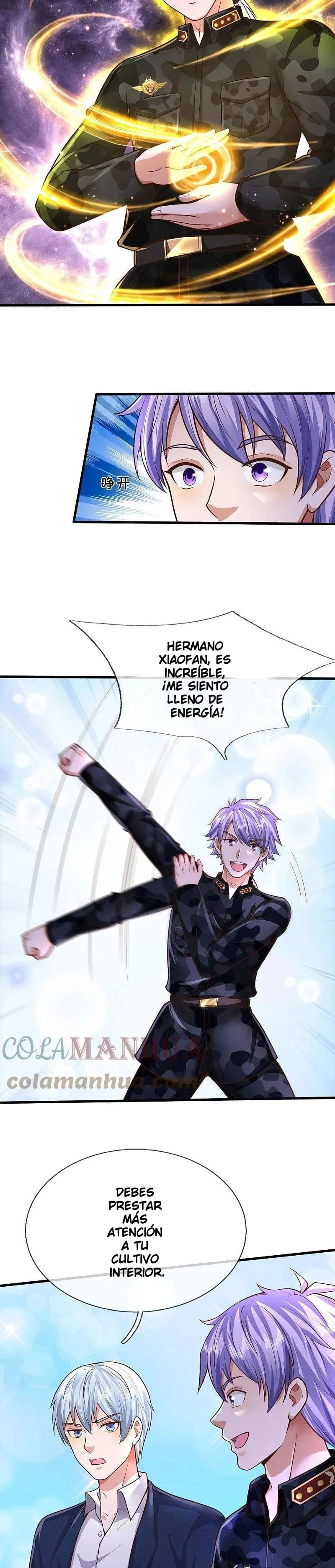 Soy el gran inmortal - Capítulo 543 - Página 5 - LectorTMOo