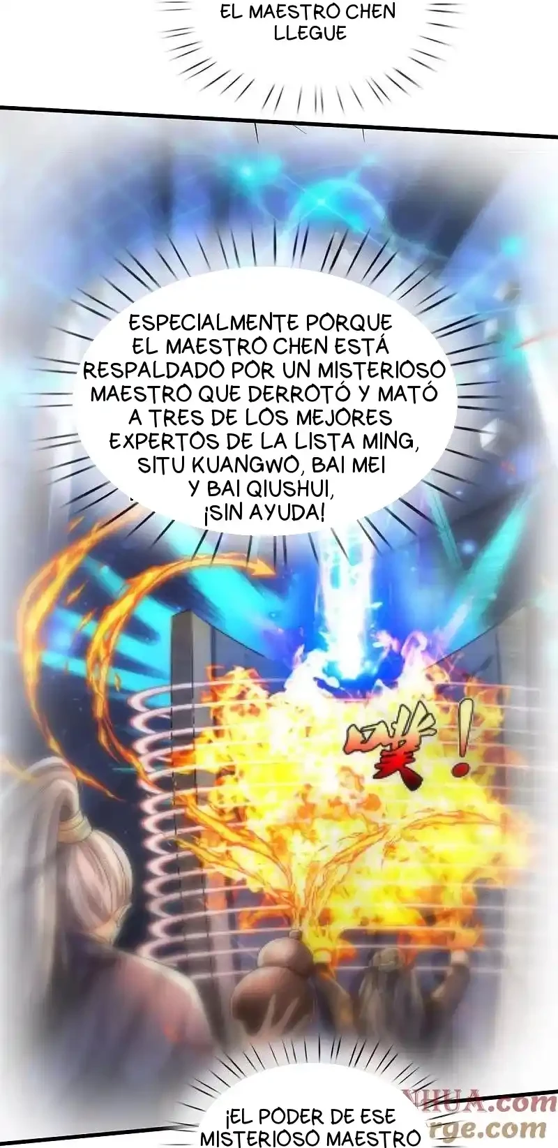 Soy el gran inmortal - Capítulo 575 - Página 5 - LectorTMOo