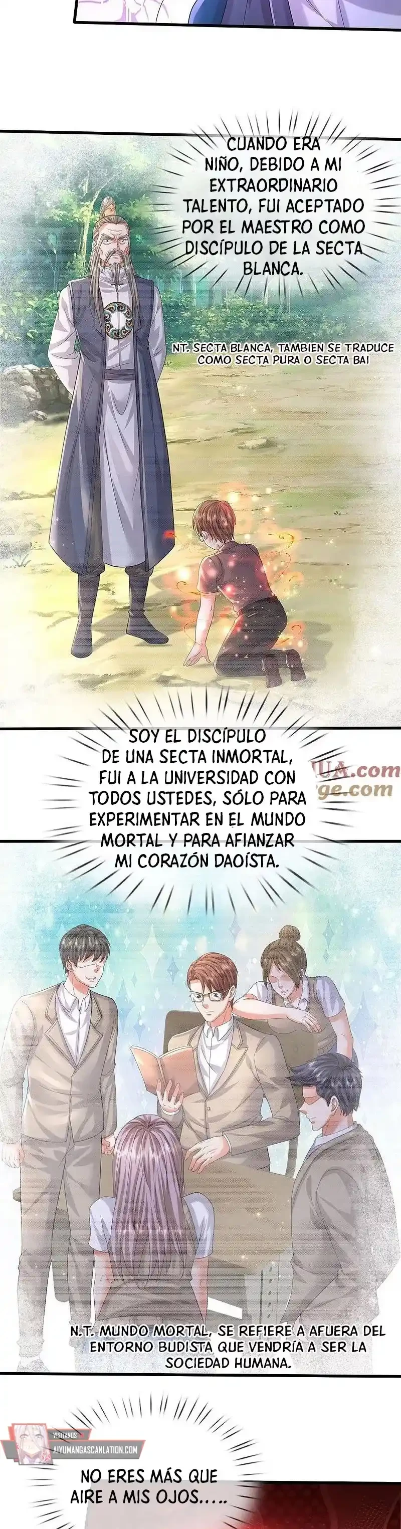 Soy el gran inmortal - Capítulo 578 - Página 9 - LectorTMOo
