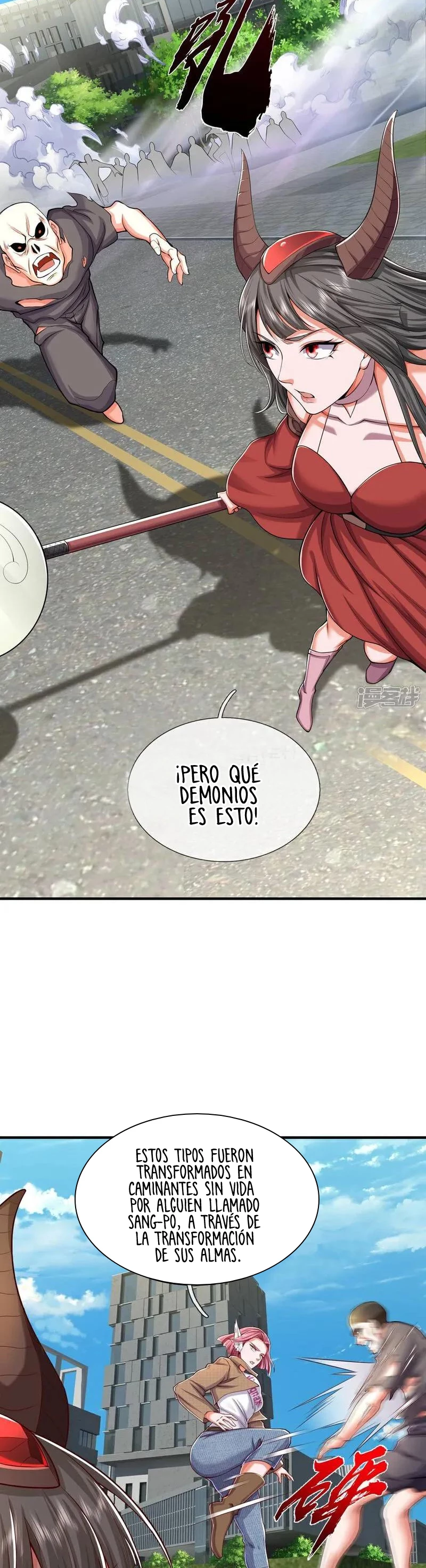 Soy el gran inmortal - Capítulo 624 - Página 10 - LectorTMOo