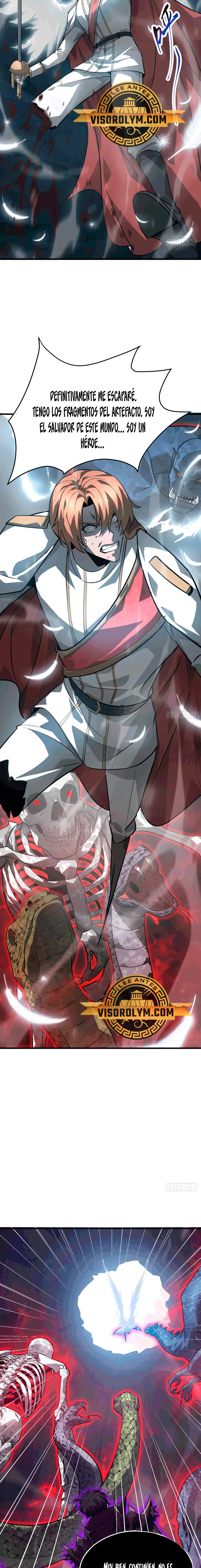 Soy el Jefe más Fuerte capítulo 16 página 9