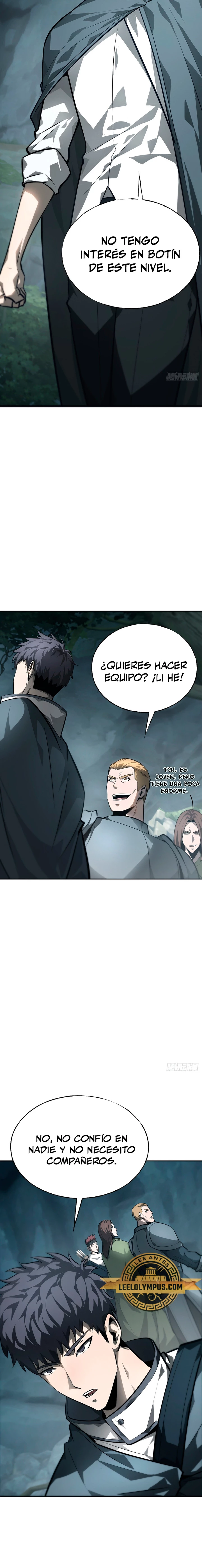 Soy el Jefe más Fuerte capítulo 18 página 5