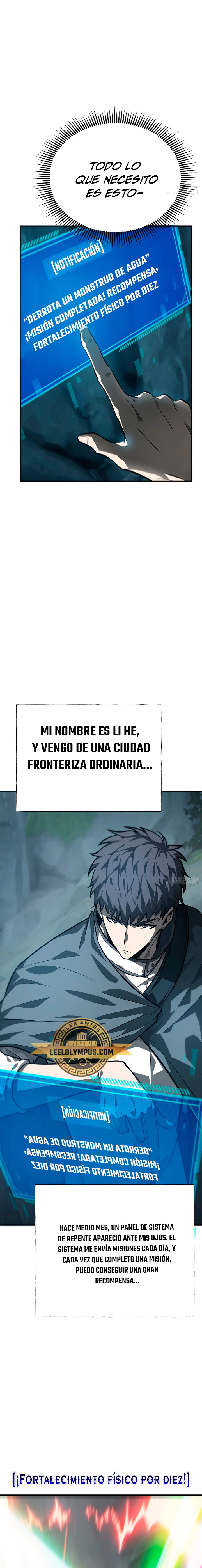 Soy el Jefe más Fuerte capítulo 18 página 6