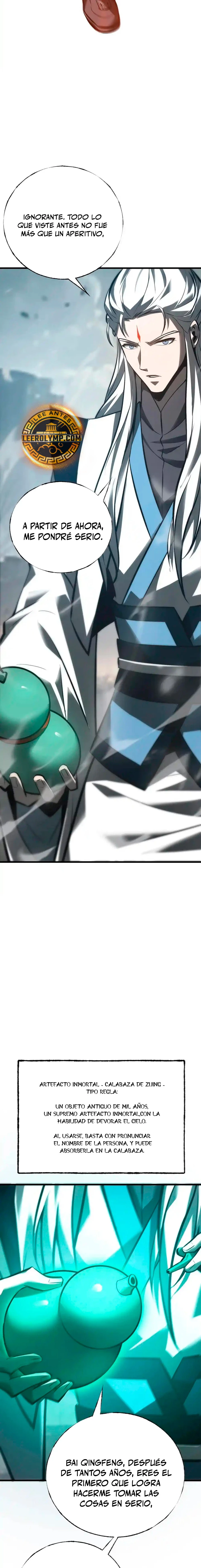 Soy el Jefe más Fuerte capítulo 32 página 9