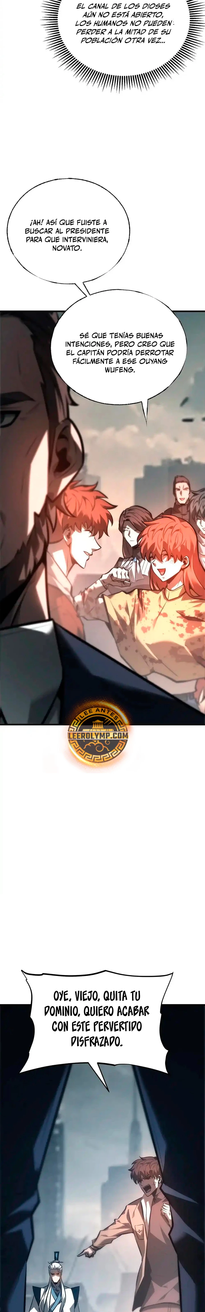 Soy el Jefe más Fuerte capítulo 32 página 20