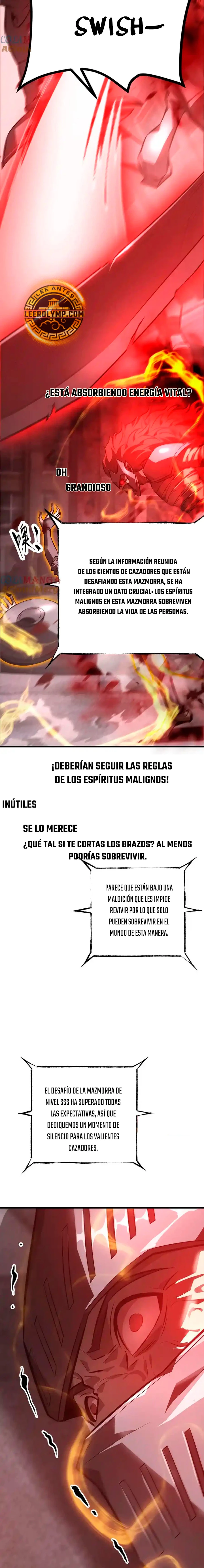Soy el Jefe más Fuerte capítulo 34 página 6