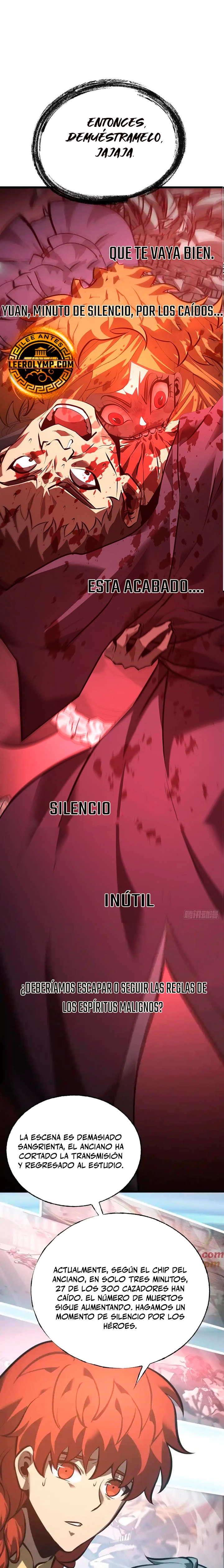 Soy el Jefe más Fuerte capítulo 34 página 9