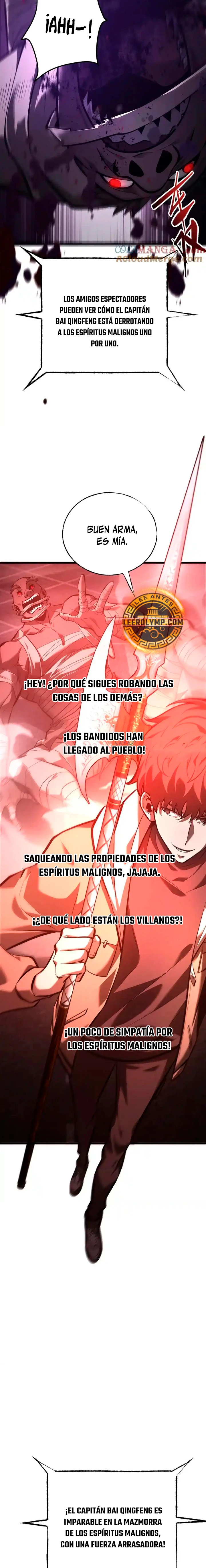 Soy el Jefe más Fuerte capítulo 36 página 5