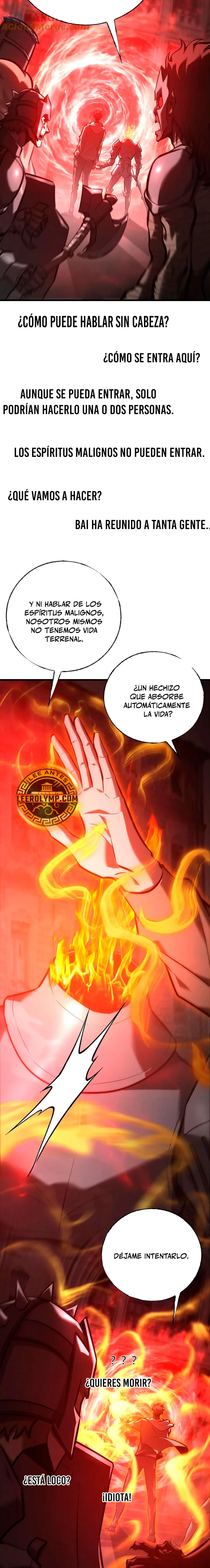 Soy el Jefe más Fuerte capítulo 37 página 8