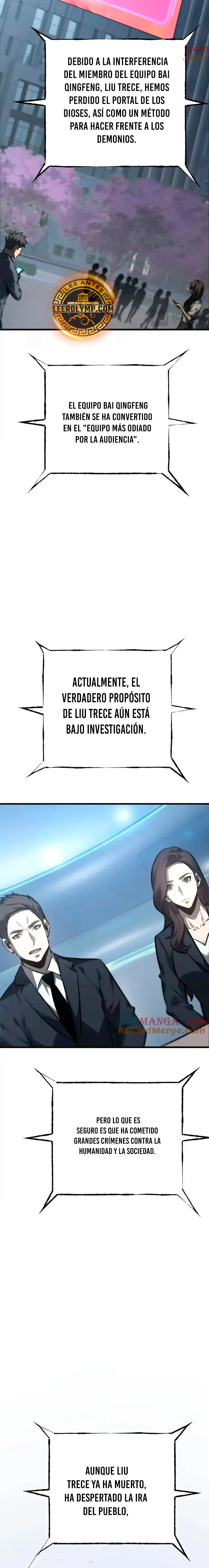 Soy el Jefe más Fuerte capítulo 41 página 21