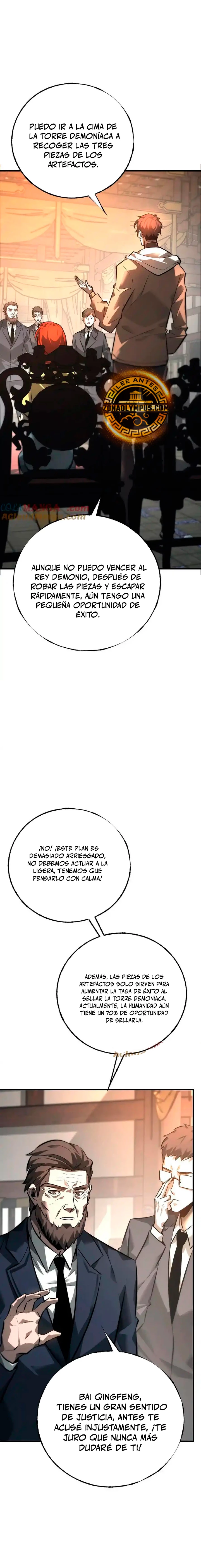 Soy el Jefe más Fuerte capítulo 45 página 16