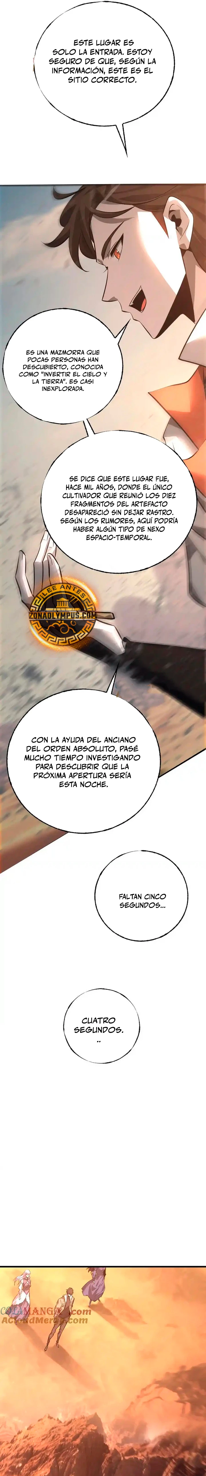 Soy el Jefe más Fuerte capítulo 47 página 22