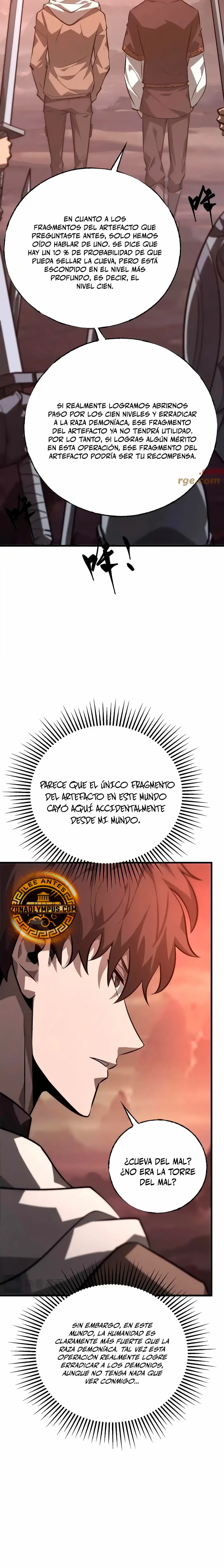 Soy el Jefe más Fuerte capítulo 50 página 6