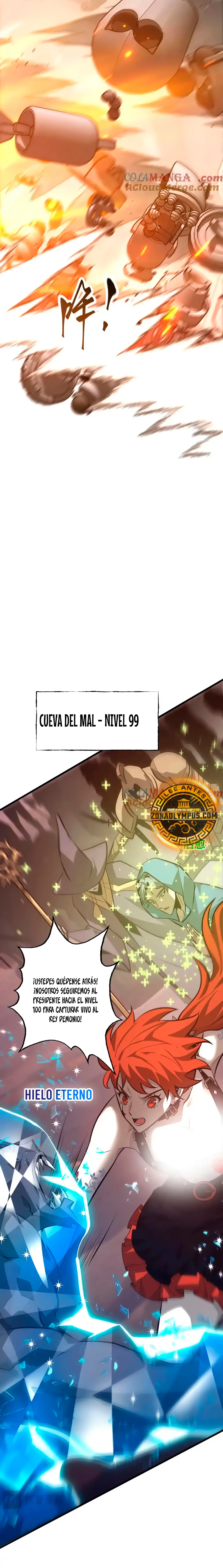 Soy el Jefe más Fuerte capítulo 50 página 16