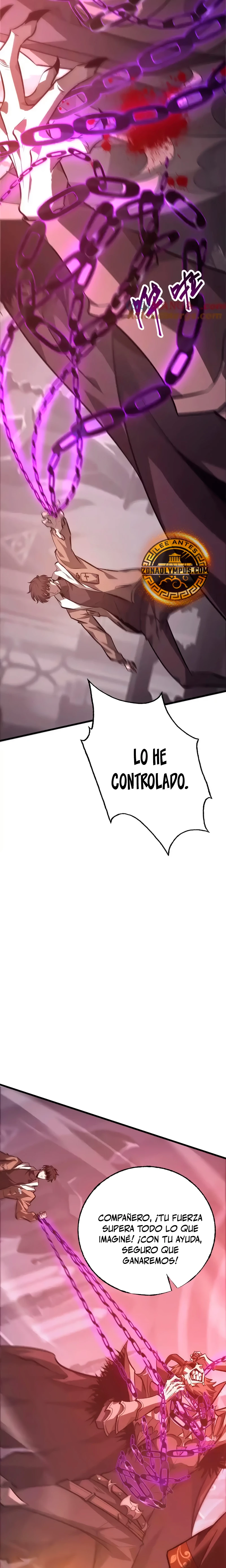 Soy el Jefe más Fuerte capítulo 50 página 21