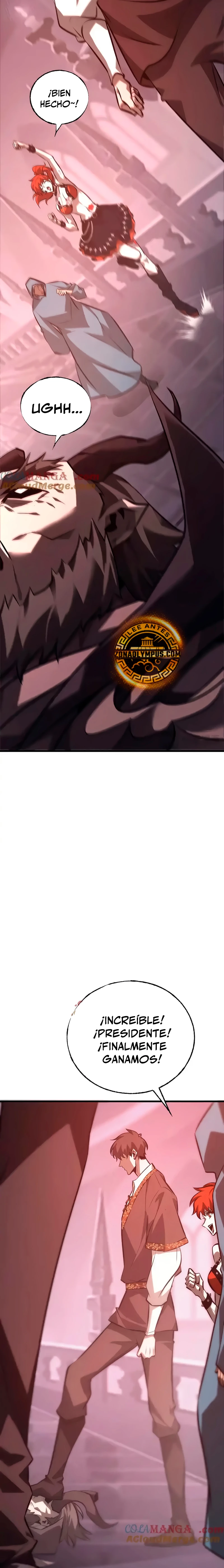 Soy el Jefe más Fuerte capítulo 50 página 24