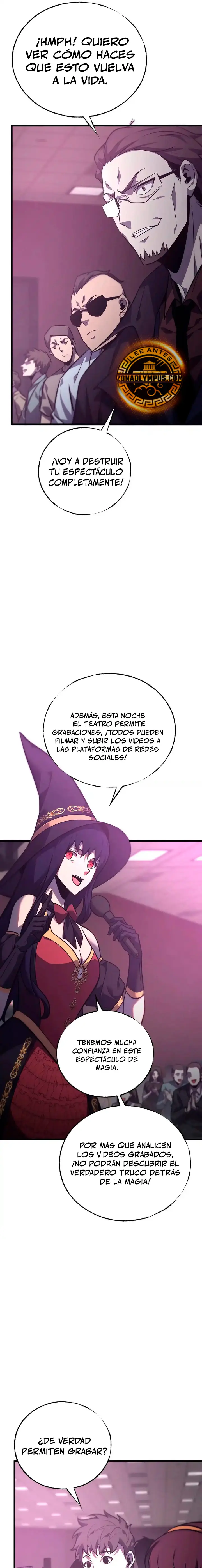 Soy el Jefe más Fuerte capítulo 55 página 8