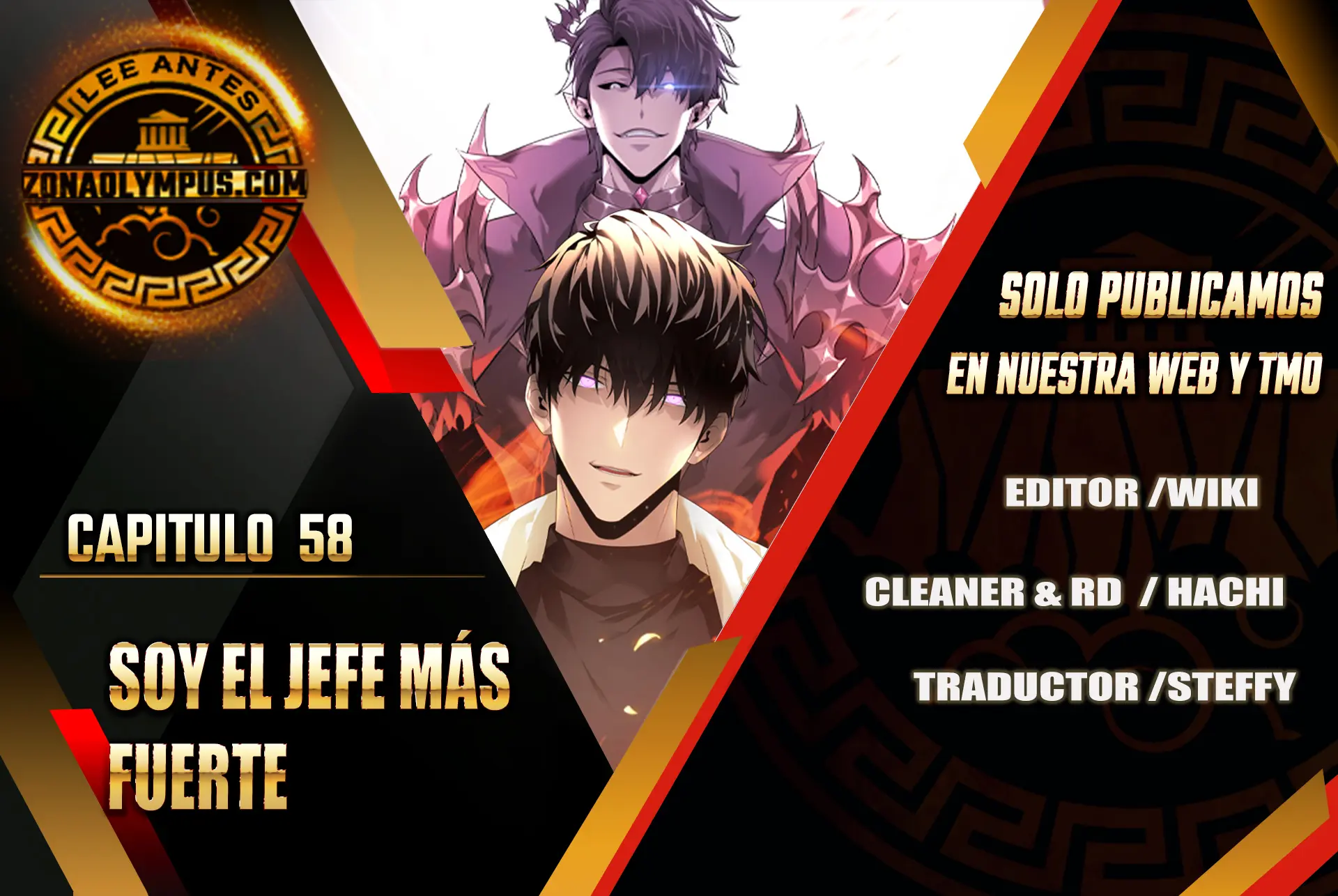 Soy el Jefe más Fuerte - Capítulo 58 - Página 2 - LectorTMOo