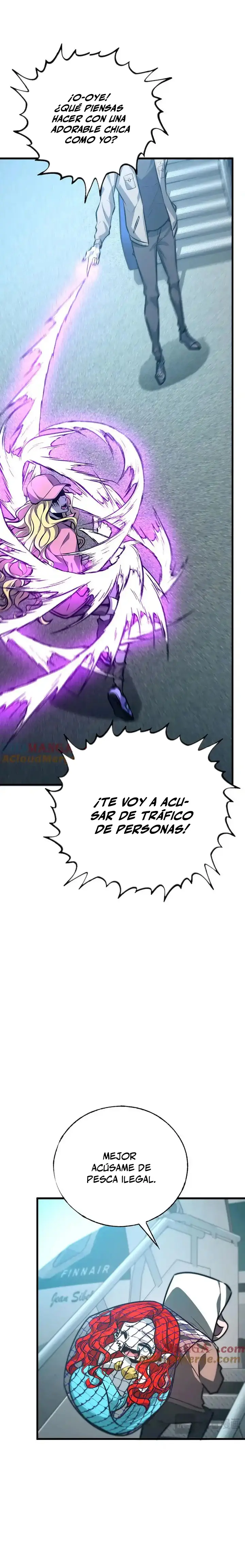 Soy el Jefe más Fuerte capítulo 59 página 9