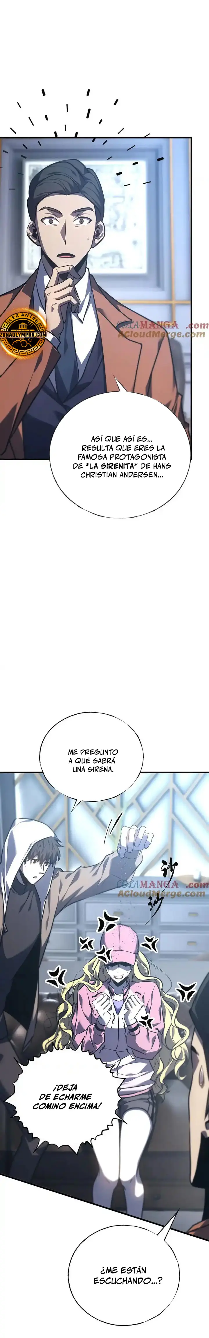 Soy el Jefe más Fuerte capítulo 59 página 10